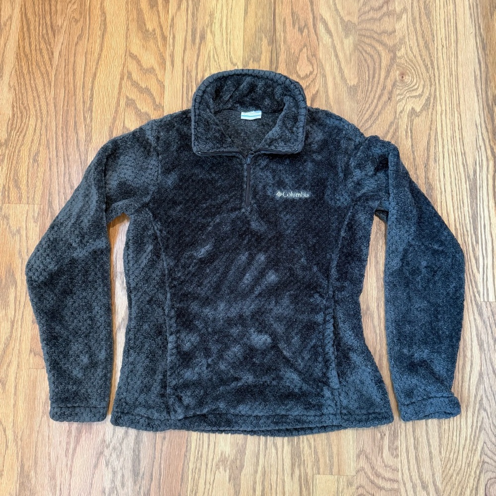 Columbia Women's Quarter Zip Sherpa Pullover